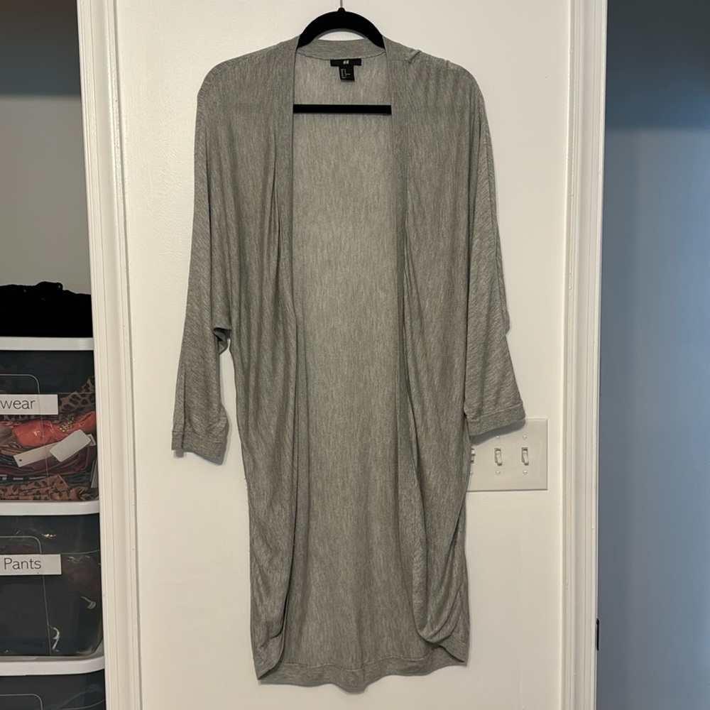H&M Lightweight Cocoon Sweater Cardigan
